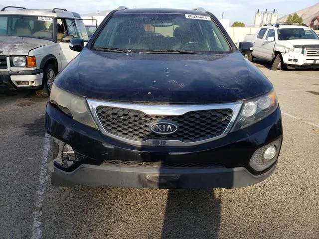 5XYKU3A67DG374865 2013 2013 KIA Sorento- EX 5