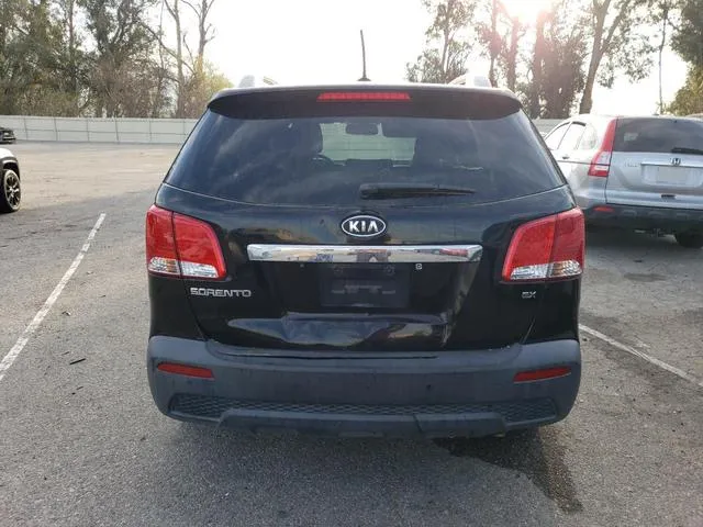 5XYKU3A67DG374865 2013 2013 KIA Sorento- EX 6