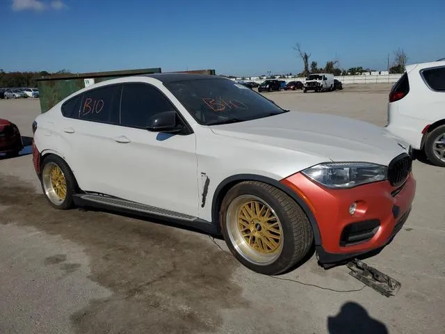 5YMKW8C33H0U71879 2017 2017 BMW X6- M 4