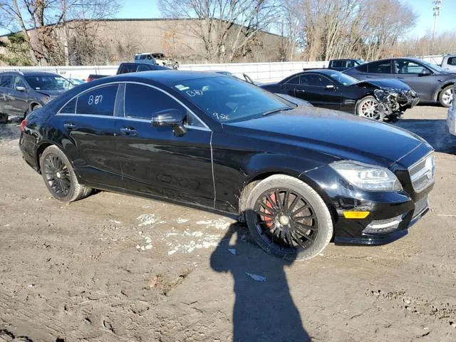 WDDLJ7DB2DA076145 2013 2013 Mercedes-Benz CLS-Class- 550 4