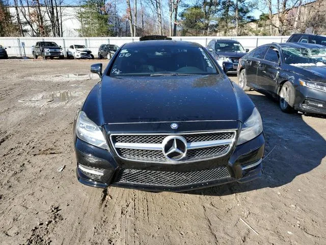 WDDLJ7DB2DA076145 2013 2013 Mercedes-Benz CLS-Class- 550 5