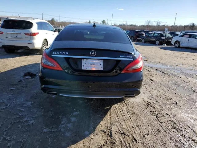 WDDLJ7DB2DA076145 2013 2013 Mercedes-Benz CLS-Class- 550 6