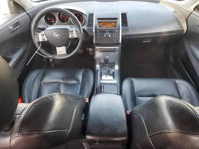 1N4BA41E48C813431 2008 2008 Nissan Maxima- SE 8