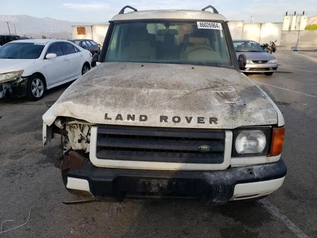 SALTY1543YA273374 2000 2000 Land Rover Discovery 5