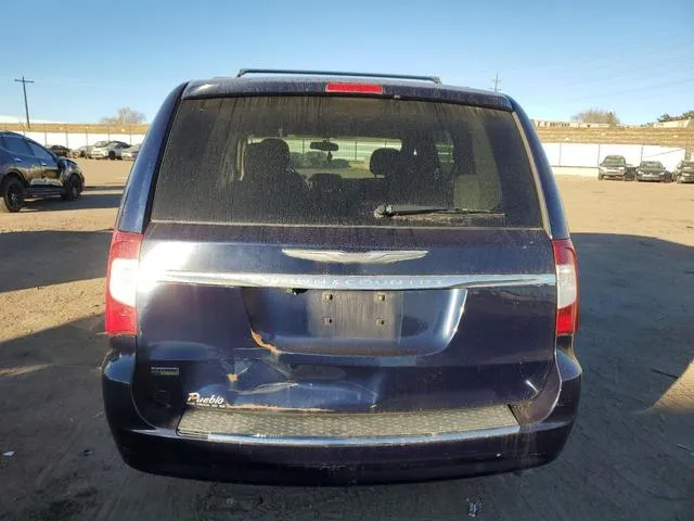 2C4RC1BG5ER449038 2014 2014 Chrysler Town and Country- Touring 6