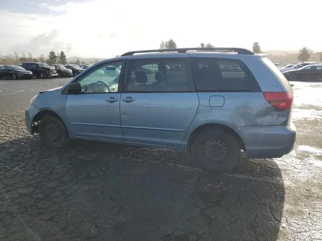 5TDZA23C64S006636 2004 2004 Toyota Sienna- CE 2