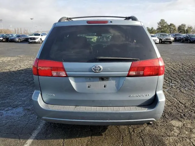 5TDZA23C64S006636 2004 2004 Toyota Sienna- CE 6