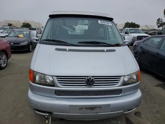 WV2NB47053H028929 2003 2003 Volkswagen Eurovan- MV 5