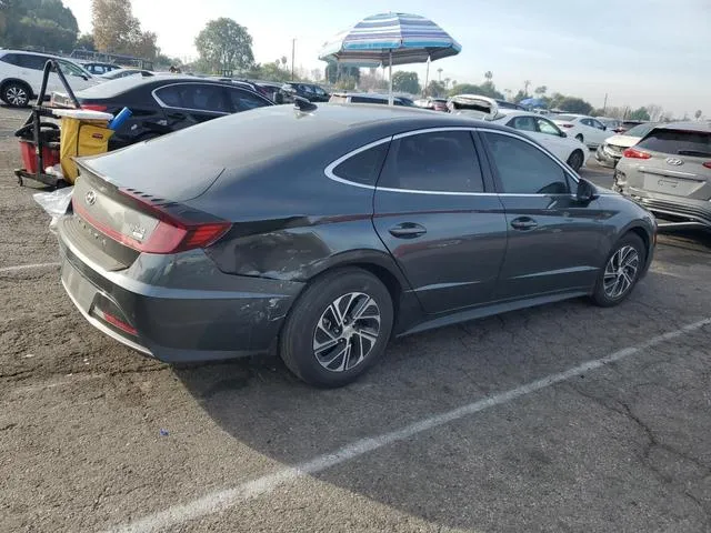 KMHL24JJ5PA061849 2023 2023 Hyundai Sonata- Hybrid 3