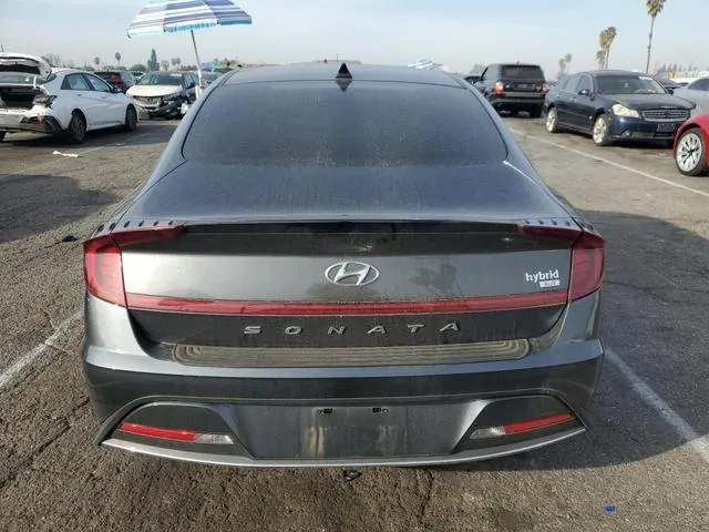 KMHL24JJ5PA061849 2023 2023 Hyundai Sonata- Hybrid 6