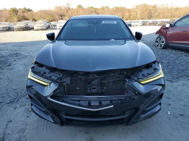 19UUB5F31MA003596 2021 2021 Acura TLX 5