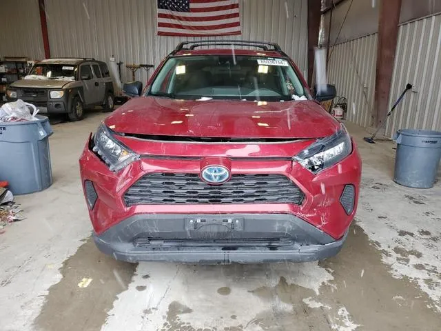 4T3L6RFV9MU014970 2021 2021 Toyota RAV4- LE 5