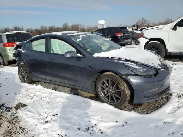 5YJ3E1EB0NF161388 2022 2022 Tesla MODEL 3 4