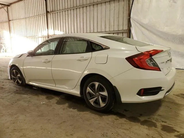 19XFC2F68LE015267 2020 2020 Honda Civic- LX 2