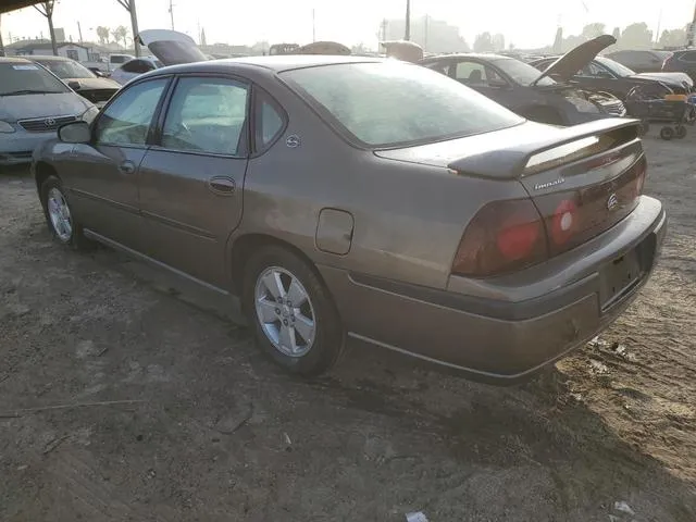 2G1WF52E439227841 2003 2003 Chevrolet Impala 2