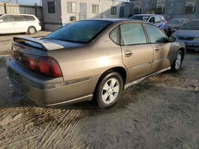 2G1WF52E439227841 2003 2003 Chevrolet Impala 3