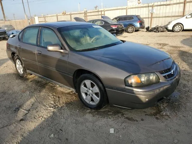 2G1WF52E439227841 2003 2003 Chevrolet Impala 4