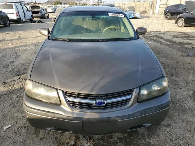 2G1WF52E439227841 2003 2003 Chevrolet Impala 5