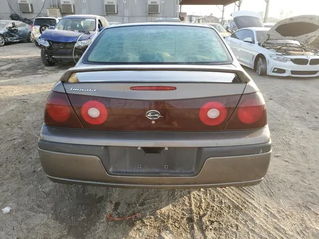 2G1WF52E439227841 2003 2003 Chevrolet Impala 6