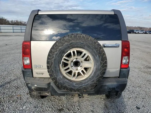 5GTDN13E178170419 2007 2007 Hummer H3 6