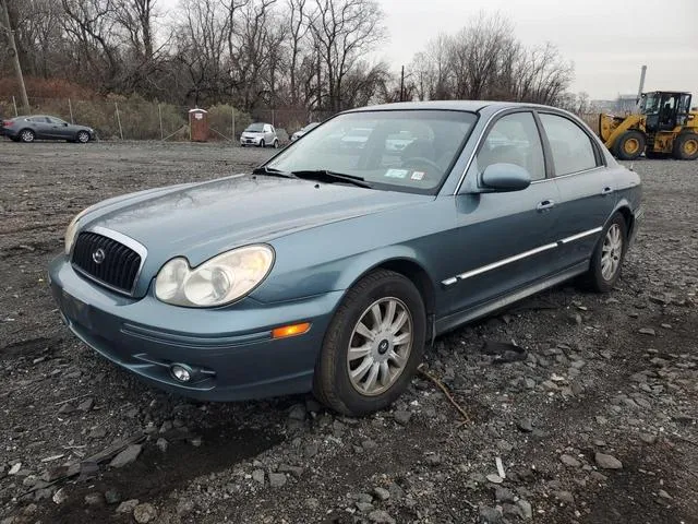 KMHWF35H75A110968 2005 2005 Hyundai Sonata- Gls 1