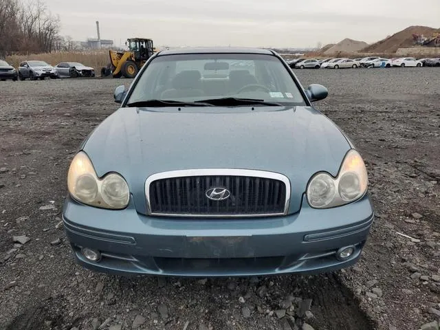 KMHWF35H75A110968 2005 2005 Hyundai Sonata- Gls 5