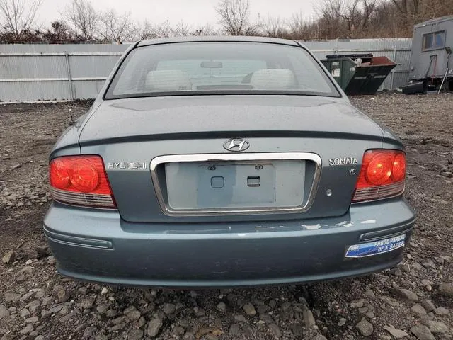 KMHWF35H75A110968 2005 2005 Hyundai Sonata- Gls 6