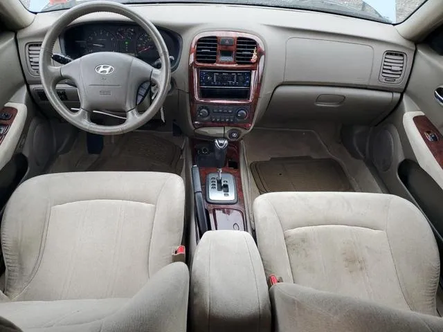 KMHWF35H75A110968 2005 2005 Hyundai Sonata- Gls 8