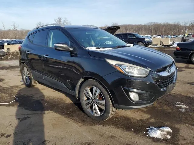 KM8JUCAG6FU097983 2015 2015 Hyundai Tucson- Limited 4