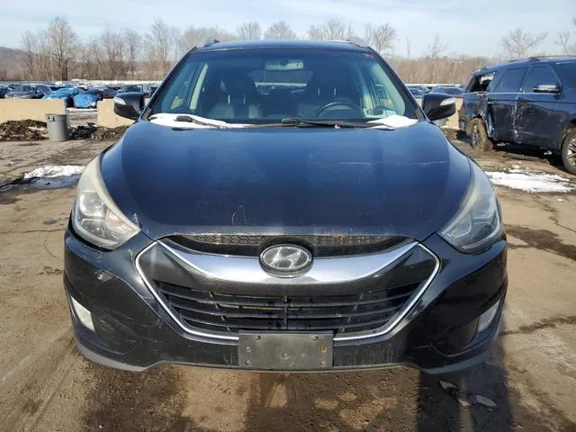 KM8JUCAG6FU097983 2015 2015 Hyundai Tucson- Limited 5