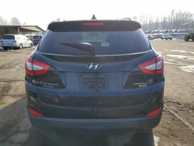 KM8JUCAG6FU097983 2015 2015 Hyundai Tucson- Limited 6