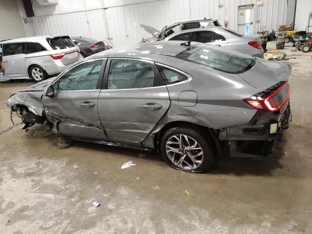 KMHL64JA1NA243436 2022 2022 Hyundai Sonata- Sel 2