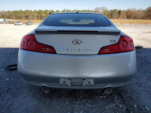 JNKCV54E87M904410 2007 2007 Infiniti G35 6