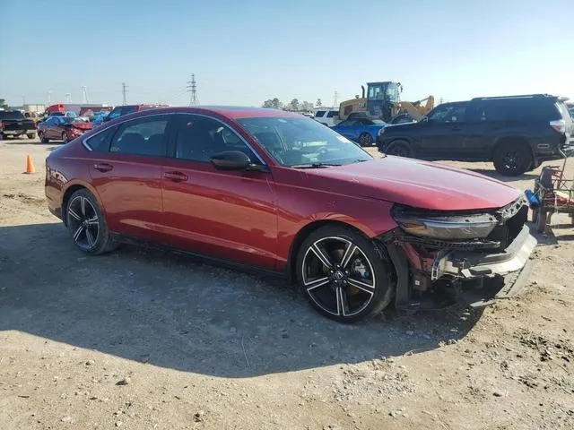 1HGCY2F53RA061081 2024 2024 Honda Accord- Hybrid Sport 4