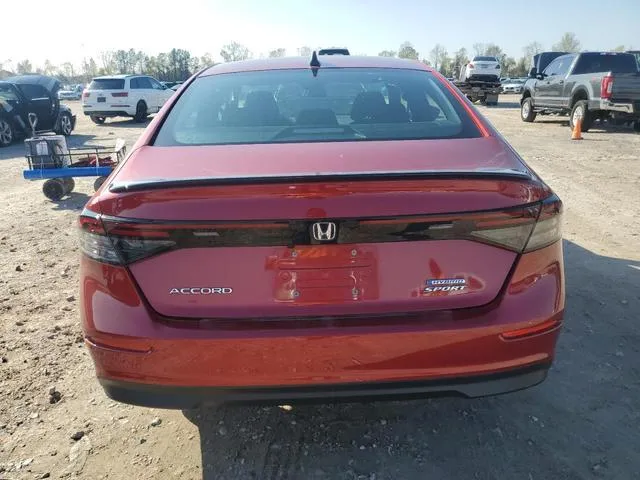 1HGCY2F53RA061081 2024 2024 Honda Accord- Hybrid Sport 6