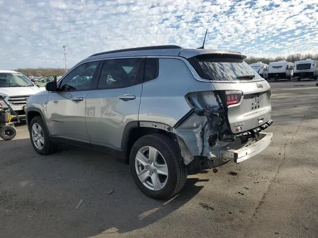 3C4NJDBB3NT170503 2022 2022 Jeep Compass- Latitude 2