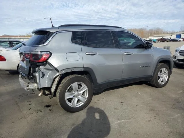 3C4NJDBB3NT170503 2022 2022 Jeep Compass- Latitude 3