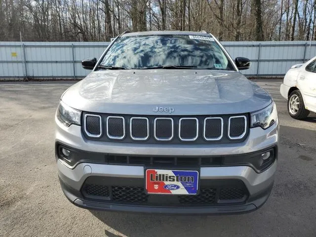 3C4NJDBB3NT170503 2022 2022 Jeep Compass- Latitude 5