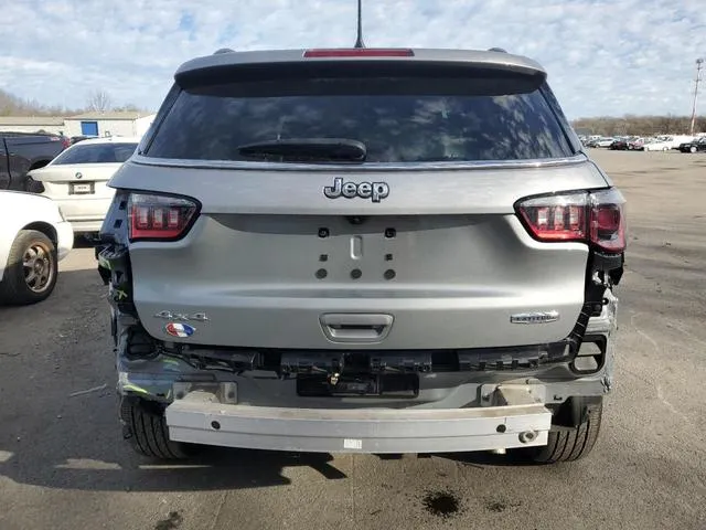 3C4NJDBB3NT170503 2022 2022 Jeep Compass- Latitude 6