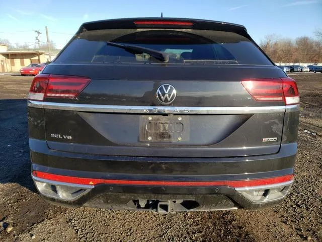 1V2FE2CA3NC225643 2022 2022 Volkswagen Atlas- Sel Premium R 6