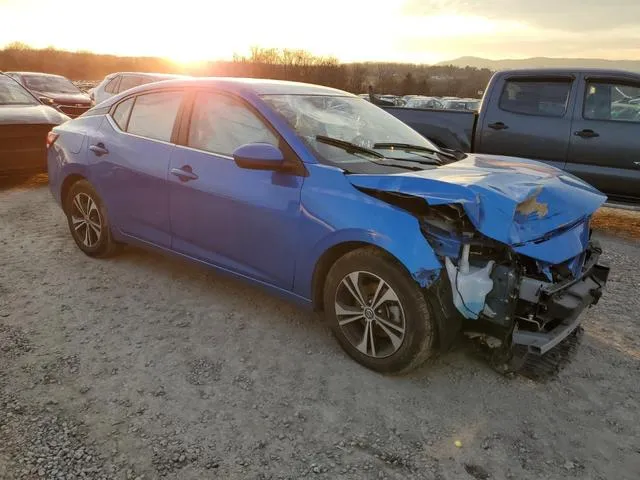 3N1AB8CV6PY222291 2023 2023 Nissan Sentra- SV 4