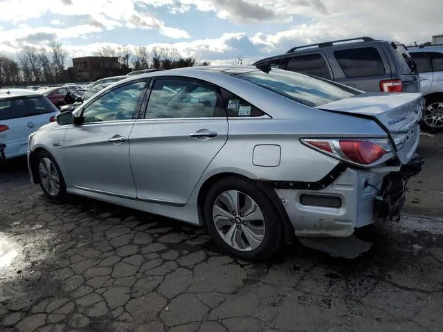 KMHEC4A48EA106005 2014 2014 Hyundai Sonata- Hybrid 2