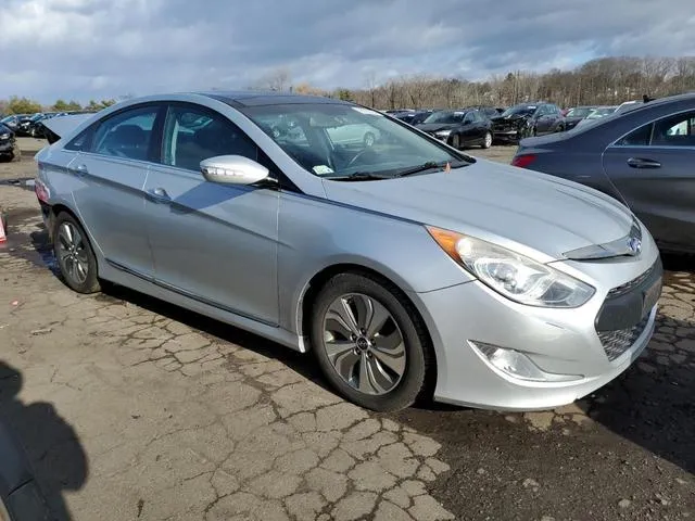 KMHEC4A48EA106005 2014 2014 Hyundai Sonata- Hybrid 4