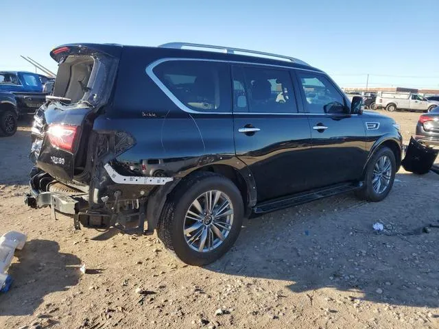 JN8AZ2AF5N9742877 2022 2022 Infiniti QX80- Luxe 3