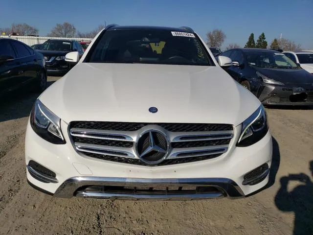 WDC0G4KBXHV003918 2017 2017 Mercedes-Benz GLC-Class- 300 4M 5