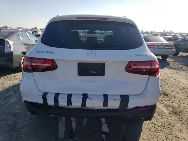 WDC0G4KBXHV003918 2017 2017 Mercedes-Benz GLC-Class- 300 4M 6