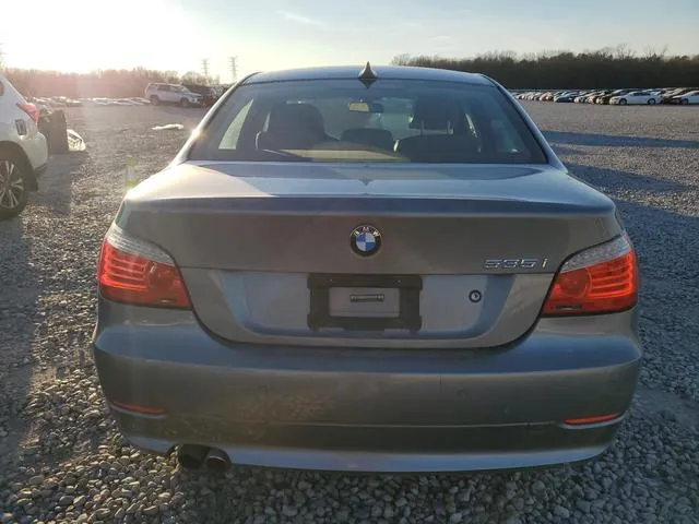 WBANW13558CZ80740 2008 2008 BMW 5 Series- 535 I 6