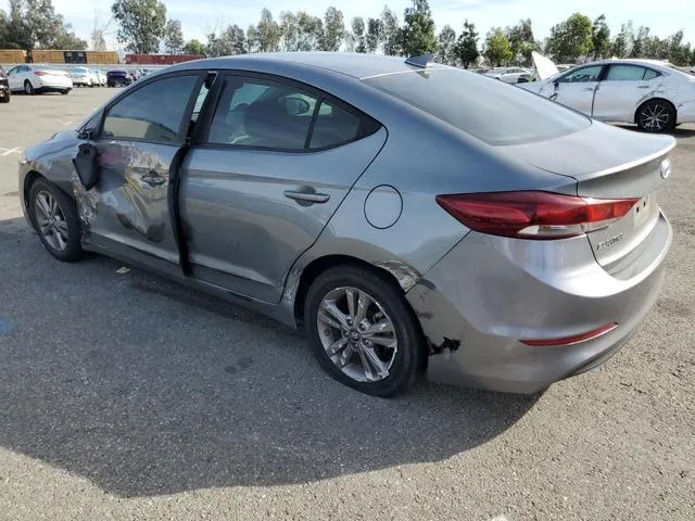 KMHD84LF8JU627505 2018 2018 Hyundai Elantra- Sel 2