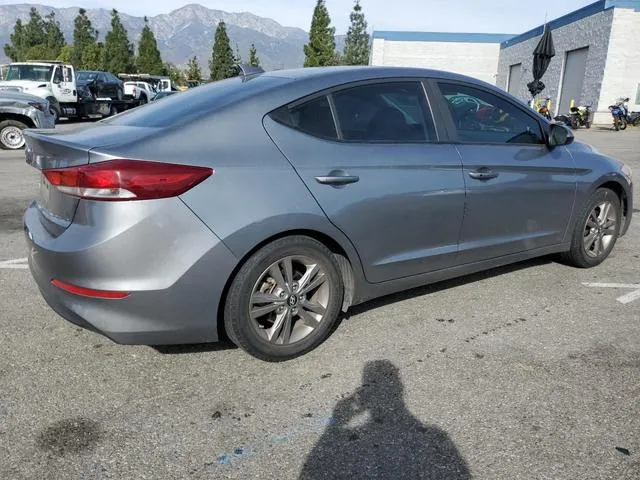 KMHD84LF8JU627505 2018 2018 Hyundai Elantra- Sel 3