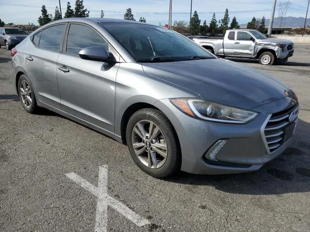 KMHD84LF8JU627505 2018 2018 Hyundai Elantra- Sel 4